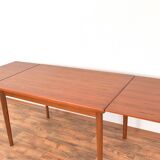 Mid-Century Danish Extendable Dining Table by Furbo, 1960s