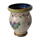 Vase terre vernissée
