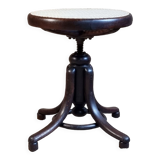 Piano thonet or workshop stool