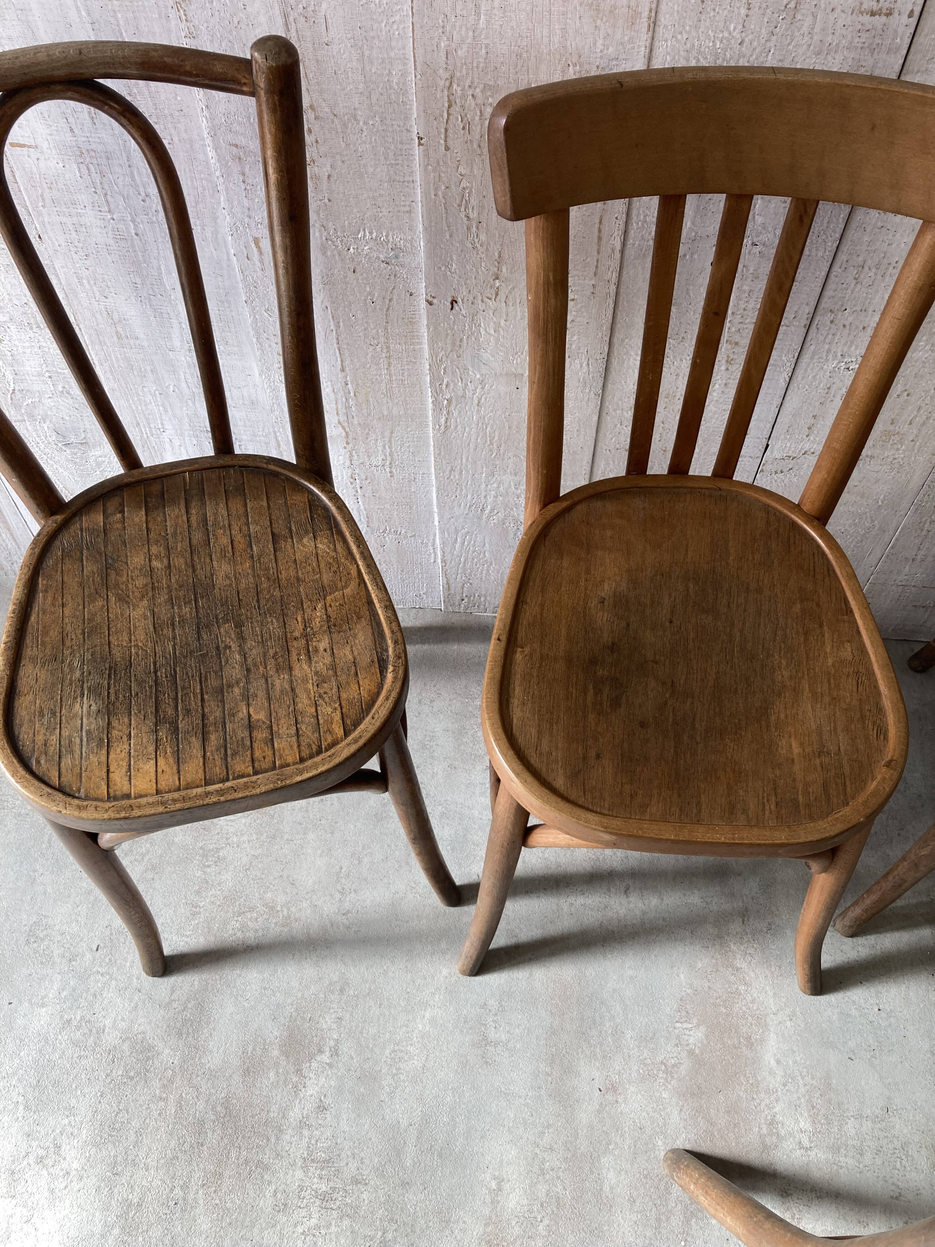 1940s bistro chairs
