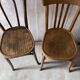 Chaises bistrot des années 40