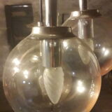 Waterfall chandelier