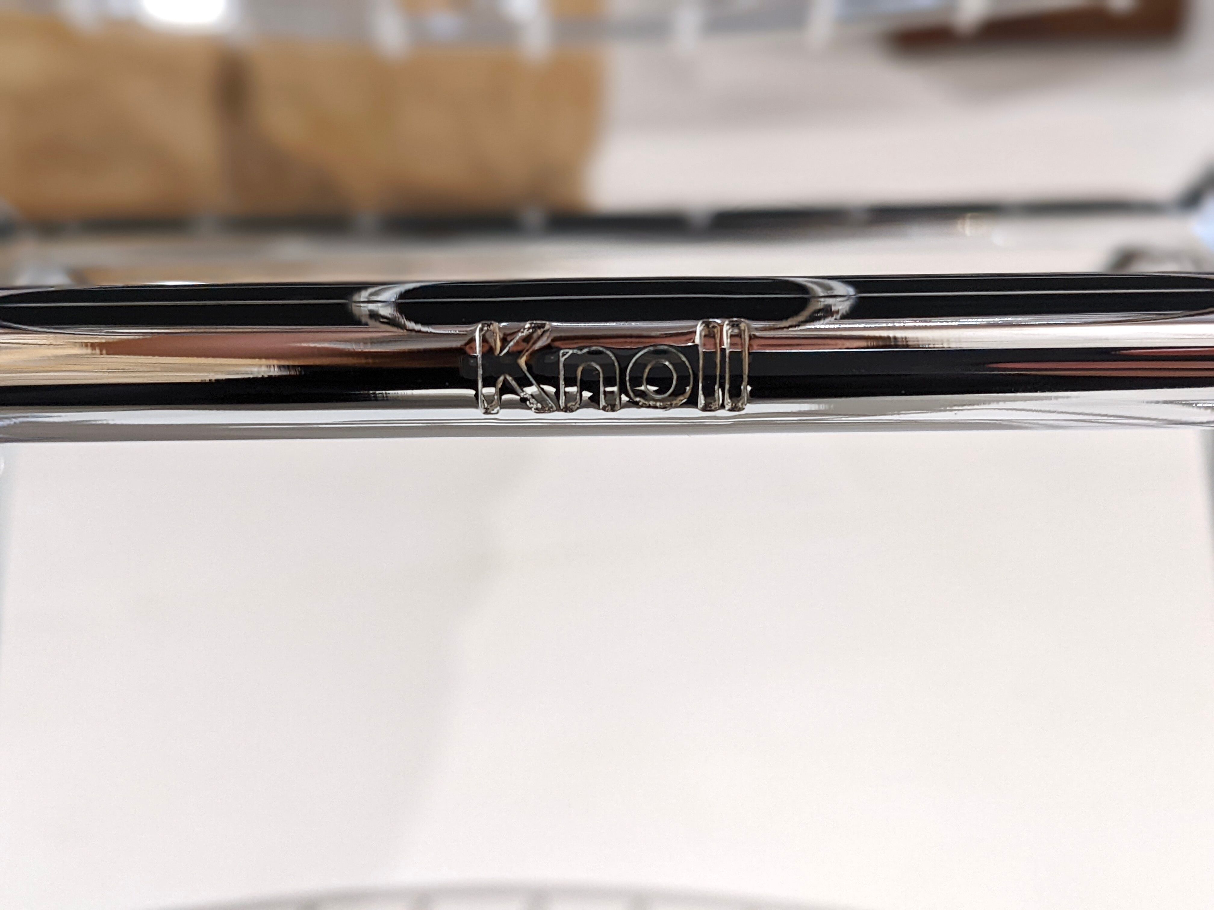 Set of 6 Bertoia chairs for Knoll