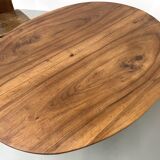 Antique winegrower's table in solid walnut