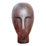 Wooden head