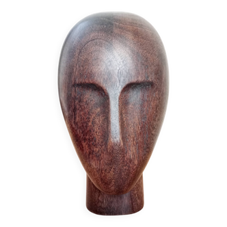 Wooden head