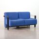 Dutch Design Artifort Sky Blue ‘Transformation’ Two-Seat Sofa Model 952 by