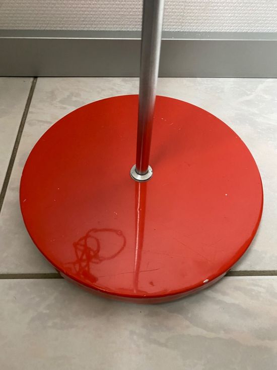 Space Age floor lamp ES Horn Denmark