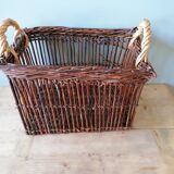 Wicker basket, rattan