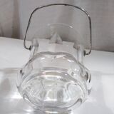 Crystal ice bucket