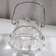 Crystal ice bucket