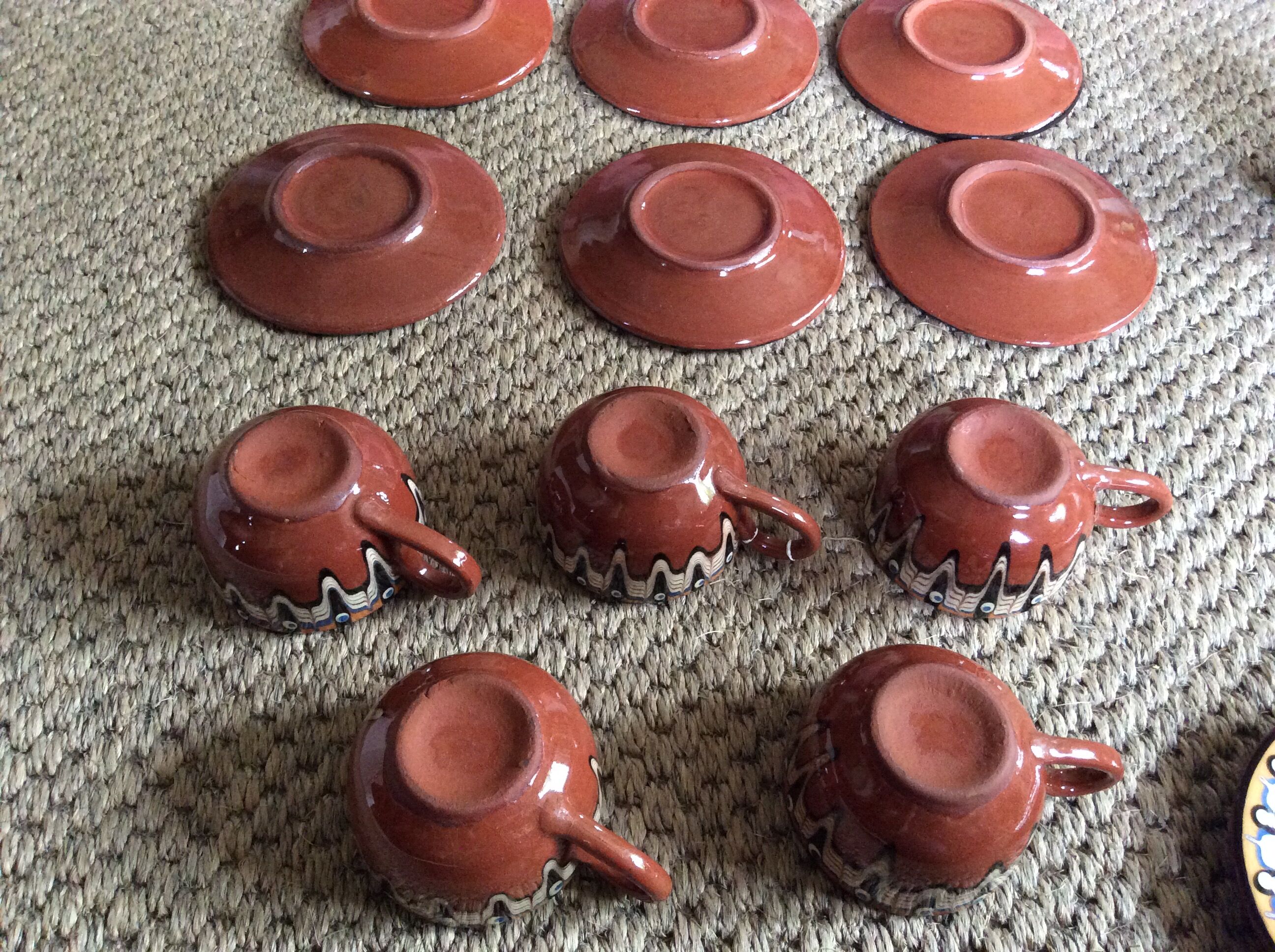 Set de 8 tasses à café