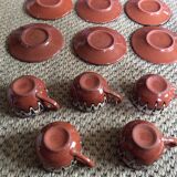 Set of 8 coffee cups