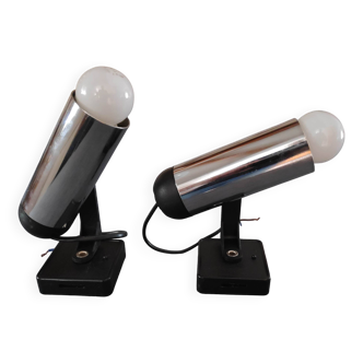 Pair of Targetti Sankey spotlights/wall lights