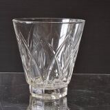 Set of 8 vintage water or digestif glasses in good condition.
