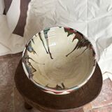 Painted terracotta bowl