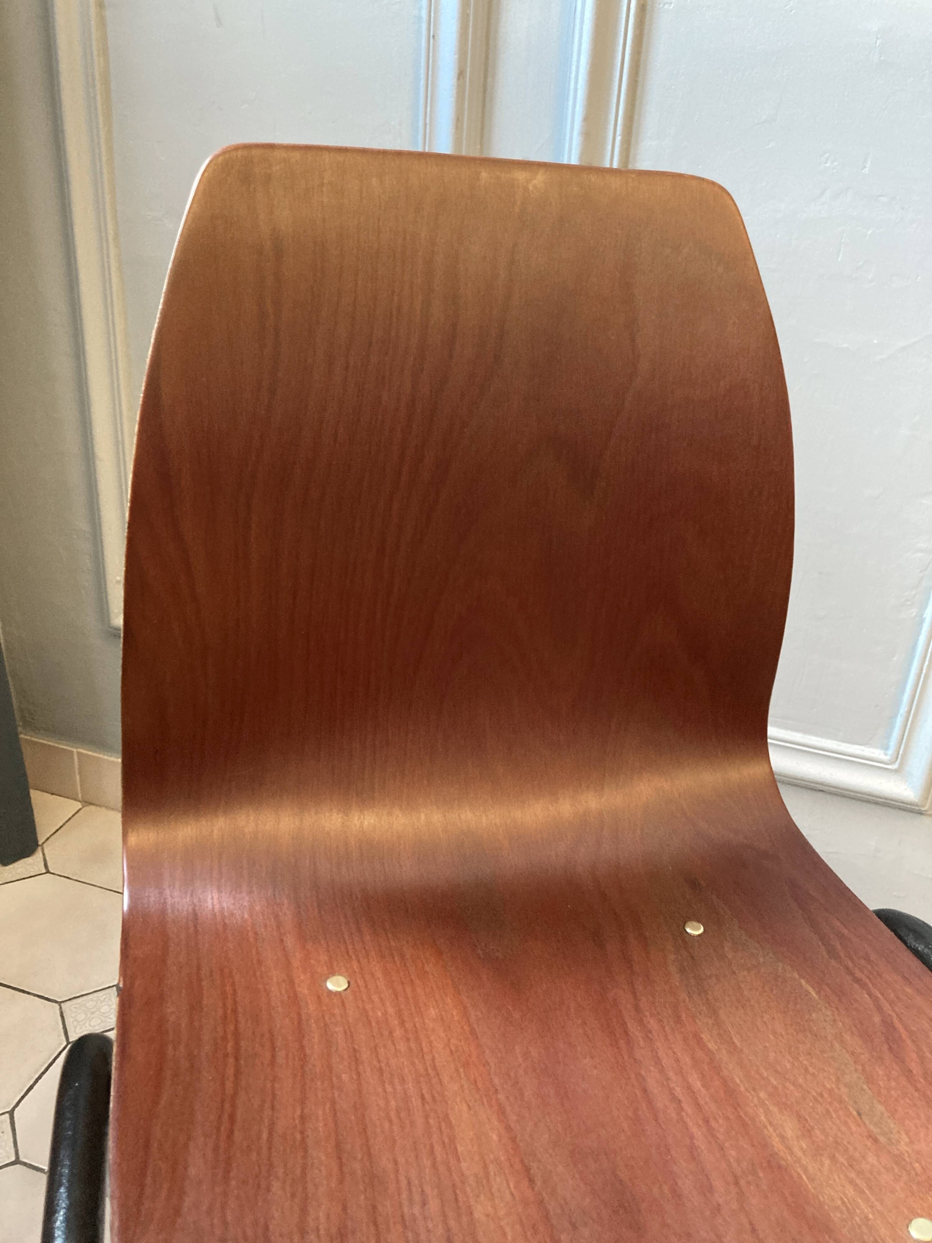 Ensemble de 4 chaise Paghole-Pagwood