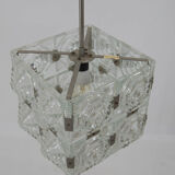 Set of Two Glass Pendant by Kamenicky Senov, 1960s