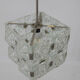 Set of Two Glass Pendant by Kamenicky Senov, 1960s