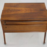 1960s danish palisander chest of drawer