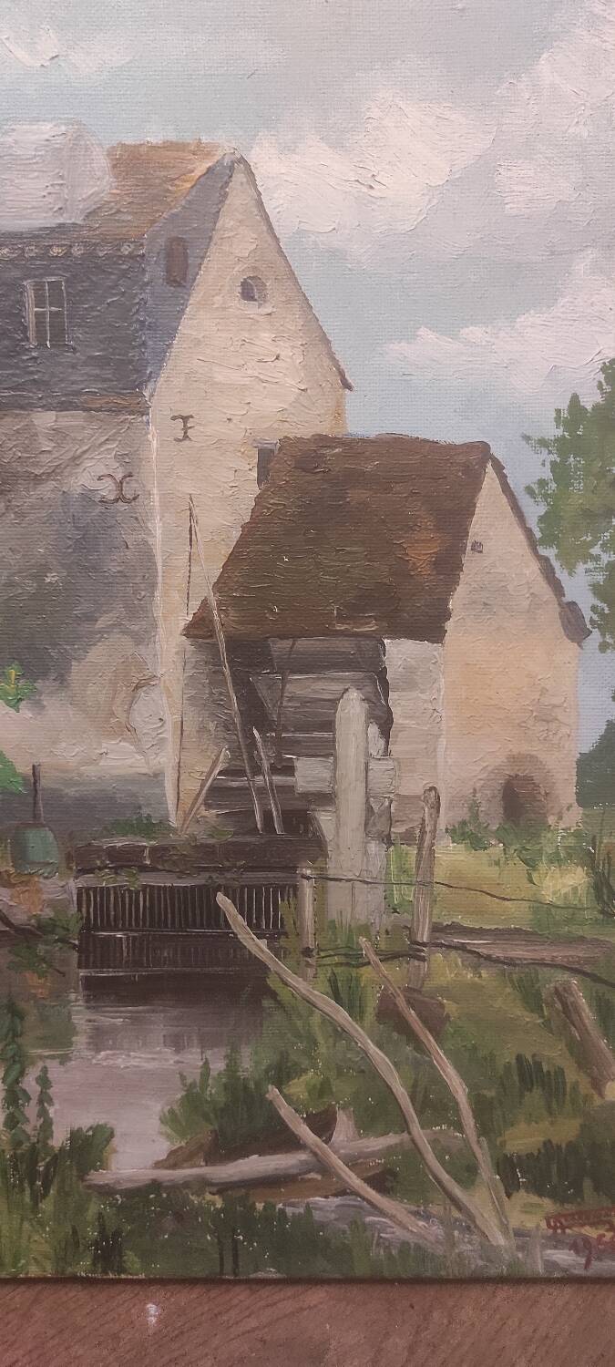 Oil on canvas