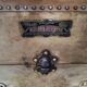 Malle auto travel trunk made of pigskin