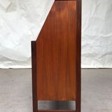 Vtg Mid Century Teak Bureau Chest Drawers Sideboard Desk Scandinavian Danish