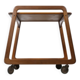 Danish Design Bar Cart Teak Silka Möbler 1960s