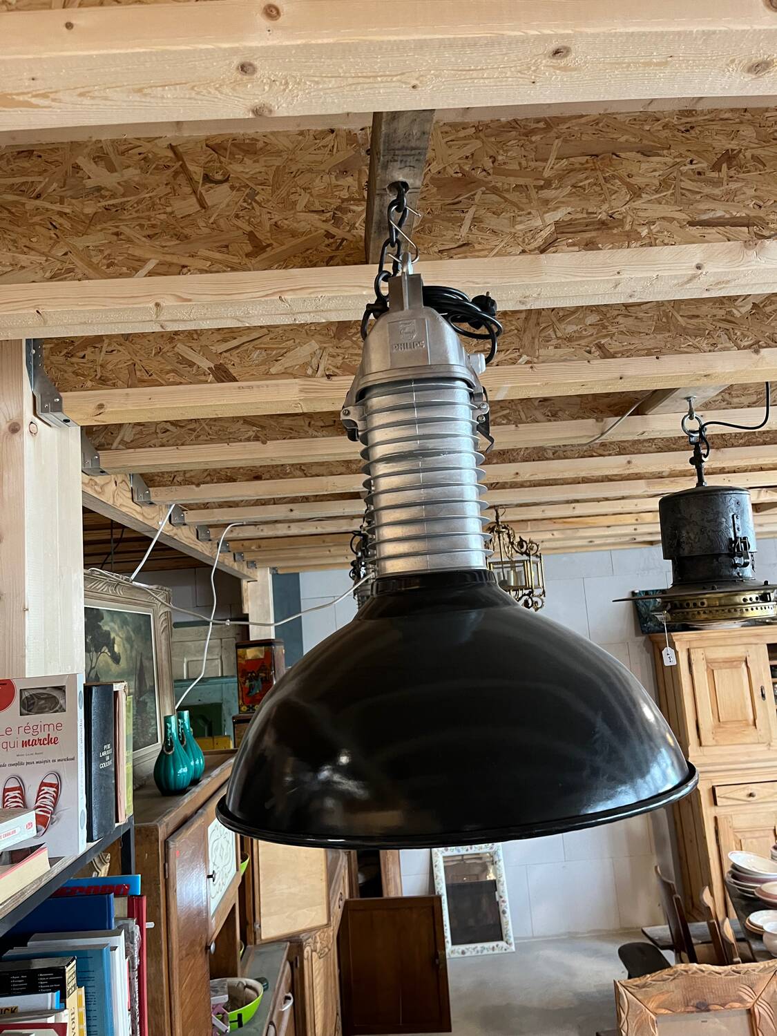 Phillips Industrial Pendant Light