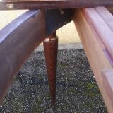 Table ronde extensible  vintage
