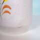 Vintage W-Germany floor vase Bay, minimalist ceramic vase.