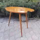 Table basse "palette de peintre"