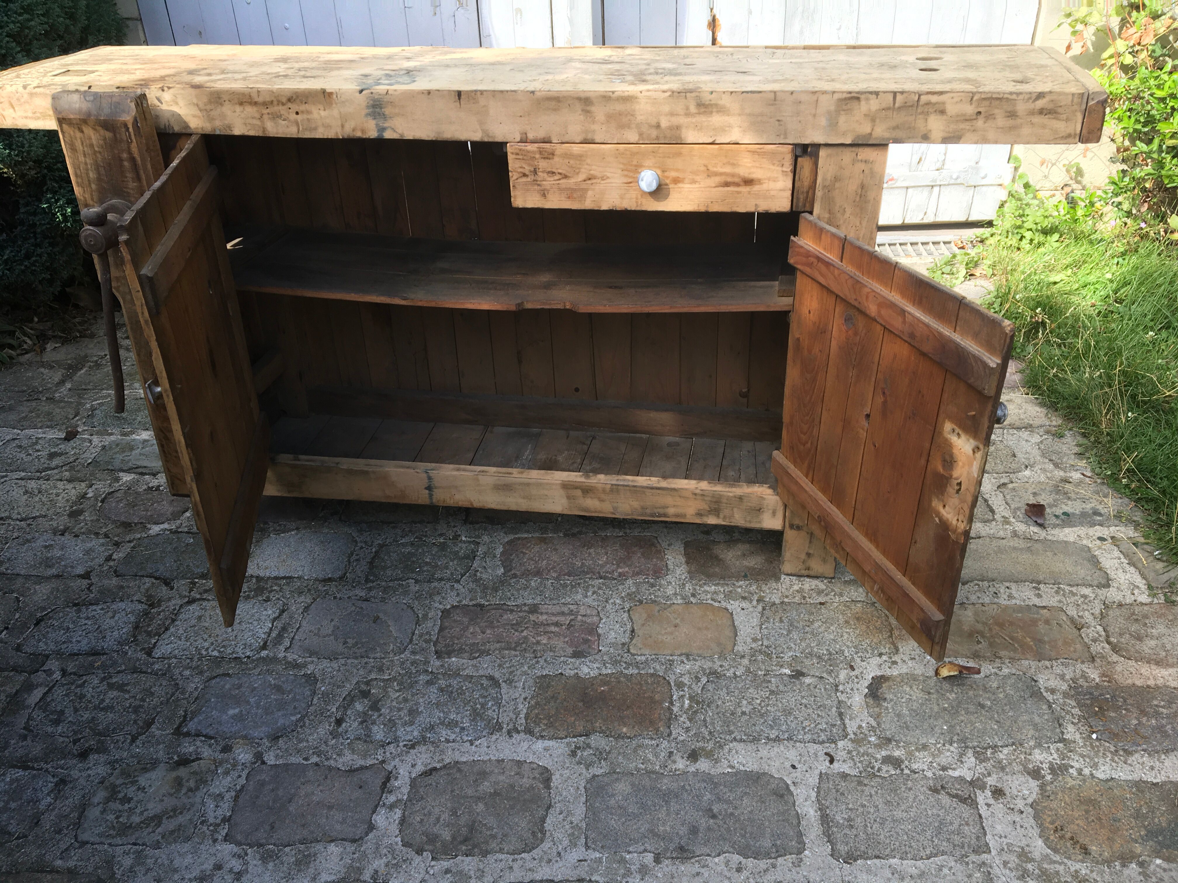 Old workbench