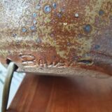 Baudat vintage sandstone lamp