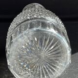 Cristallerie du Creusot - Carafe - Restoration - Cut blown crystal