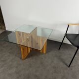 Lagun coffee table, Sweden, Ikea 1980 Scandinavian Design Designer Vintage