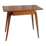 Designer wooden desk - 1950s
