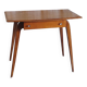 Designer wooden desk - 1950s