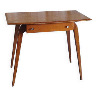 Designer wooden desk - 1950s