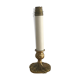 Bronze candlestick lamp