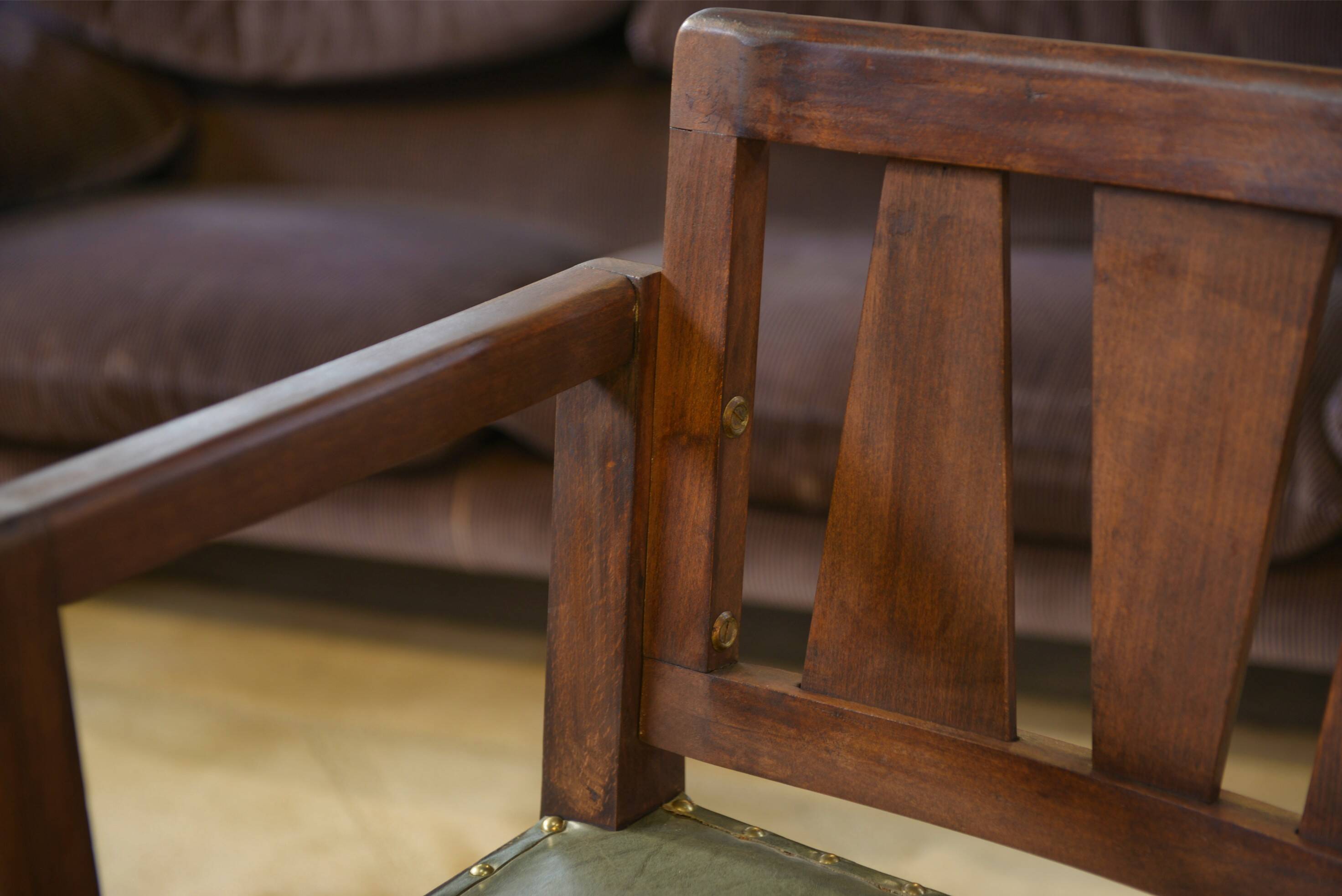 Arts & Crafts armchair 1940s