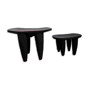 2 tabourets Senoufo