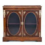 Antique French chest of drawers, late 19th century. After renovation.