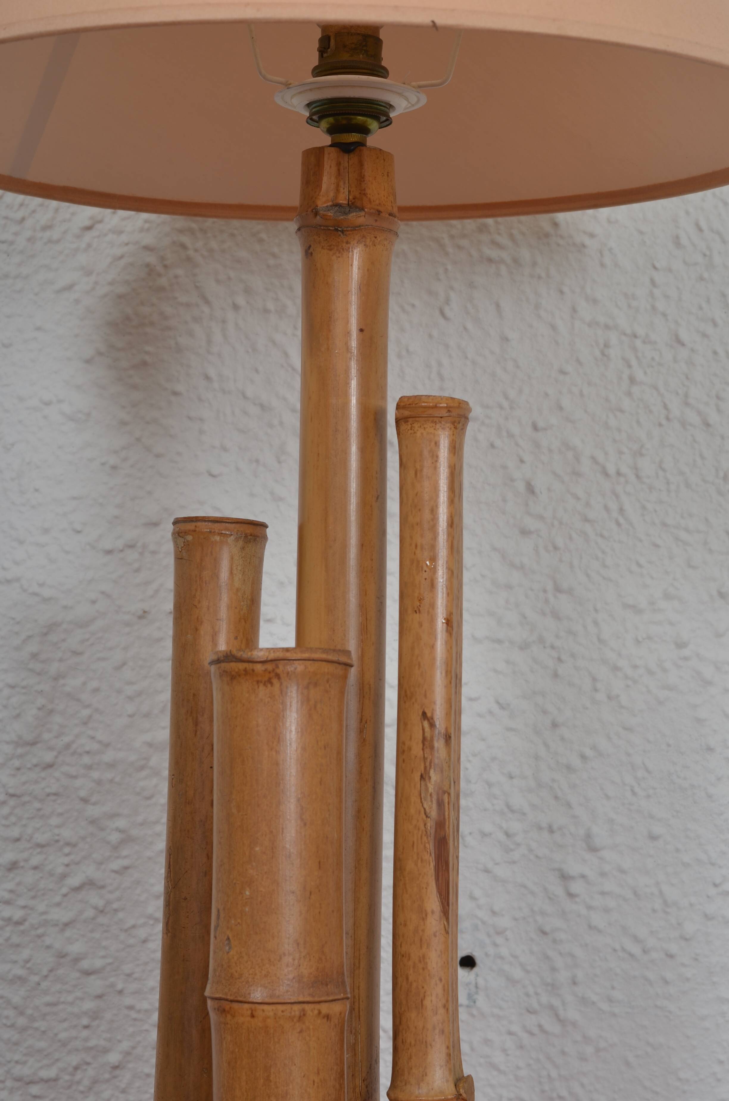 Bamboo lamp