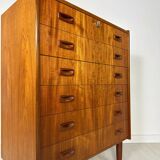 1960s Vintage Original Danish Teak Chest of Drawers