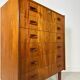 1960s Vintage Original Danish Teak Chest of Drawers