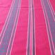 Nappe basque vintage vermillon 170X140 et 5 serviettes