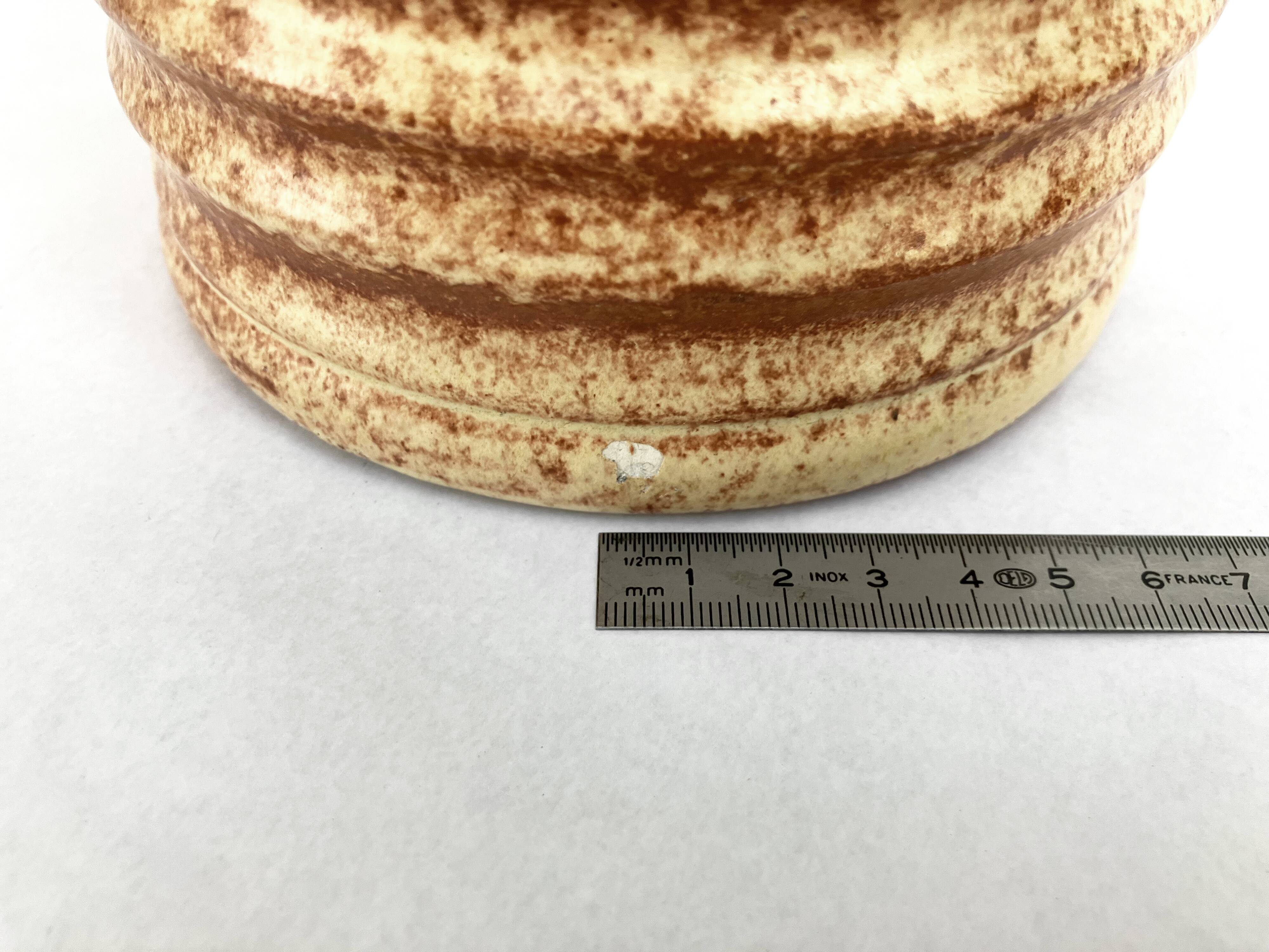 Ceramic floor vase • Üebelacker Keramik • West German ceramics • Circa 1960-70