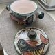 Valauris soup tureen with lid