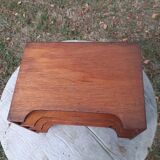 Wooden letter holder